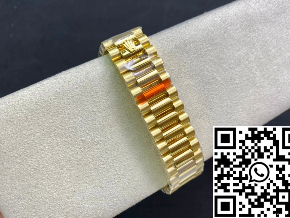 Factory Date Yellow M128348RBR-0035 Rolex Day EW Gold 0322